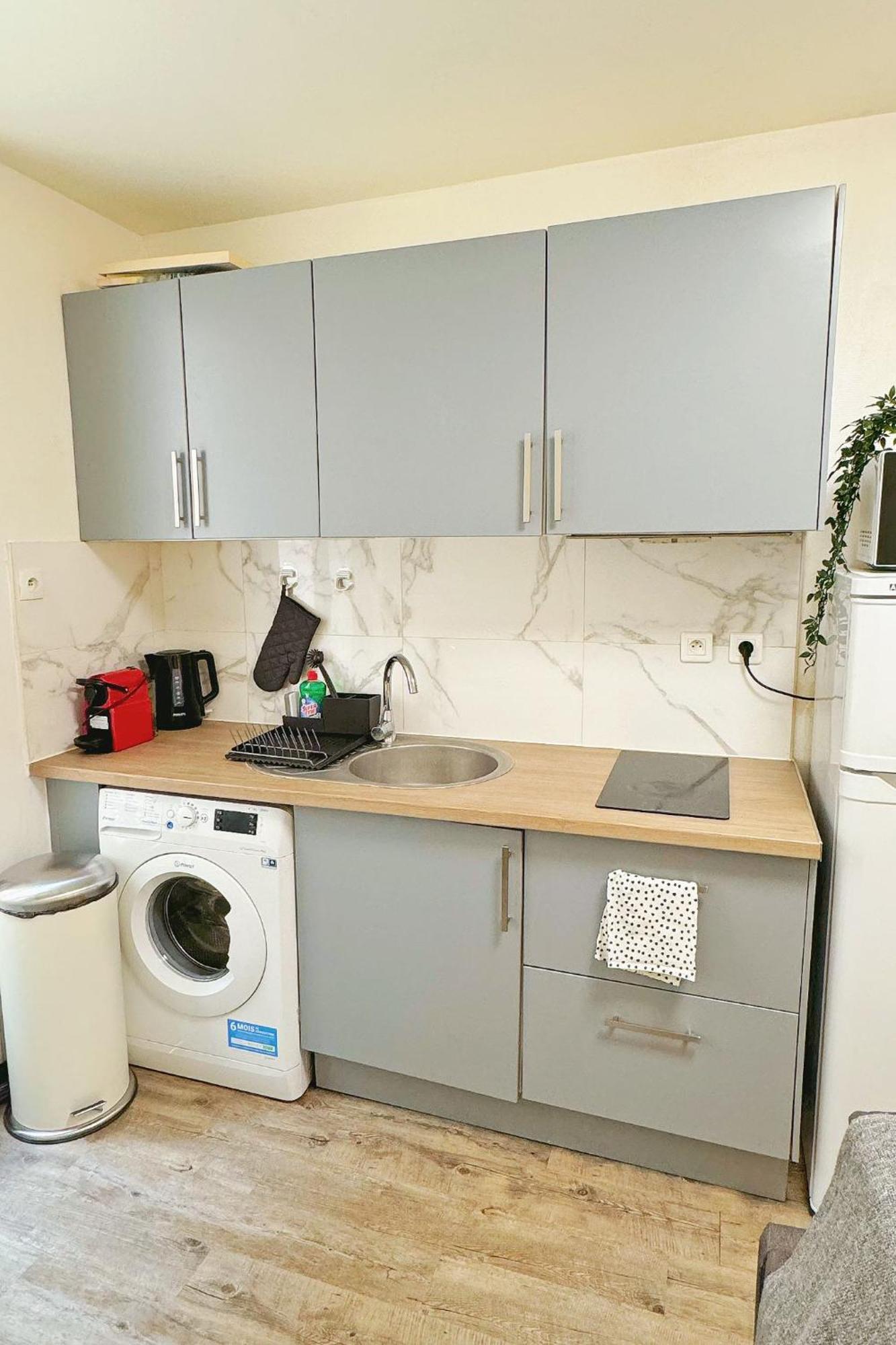 2 Minutes Metro Pasteur Paris 15Th Cosy Apartment Free Parking Exterior photo
