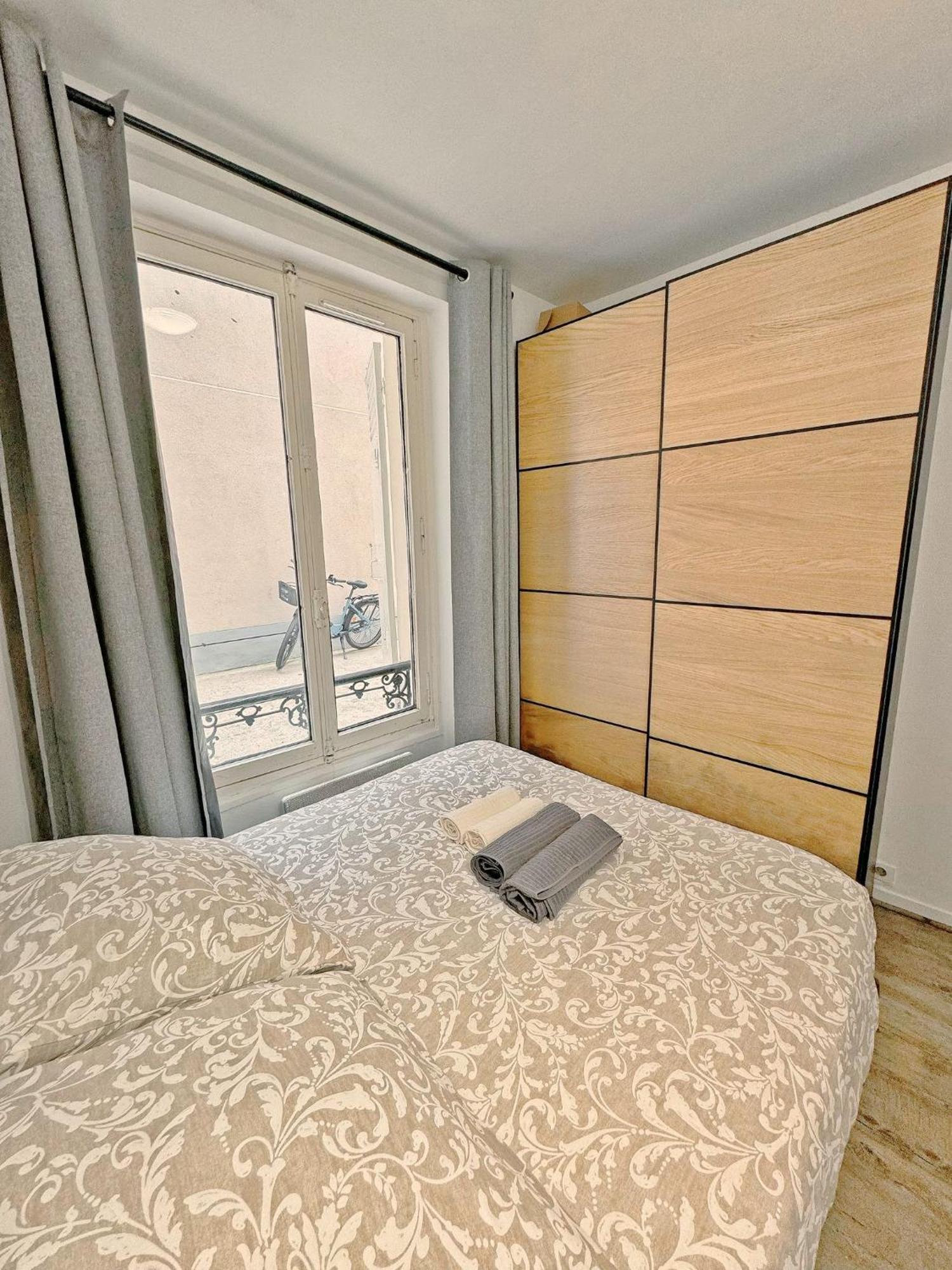 2 Minutes Metro Pasteur Paris 15Th Cosy Apartment Free Parking Exterior photo