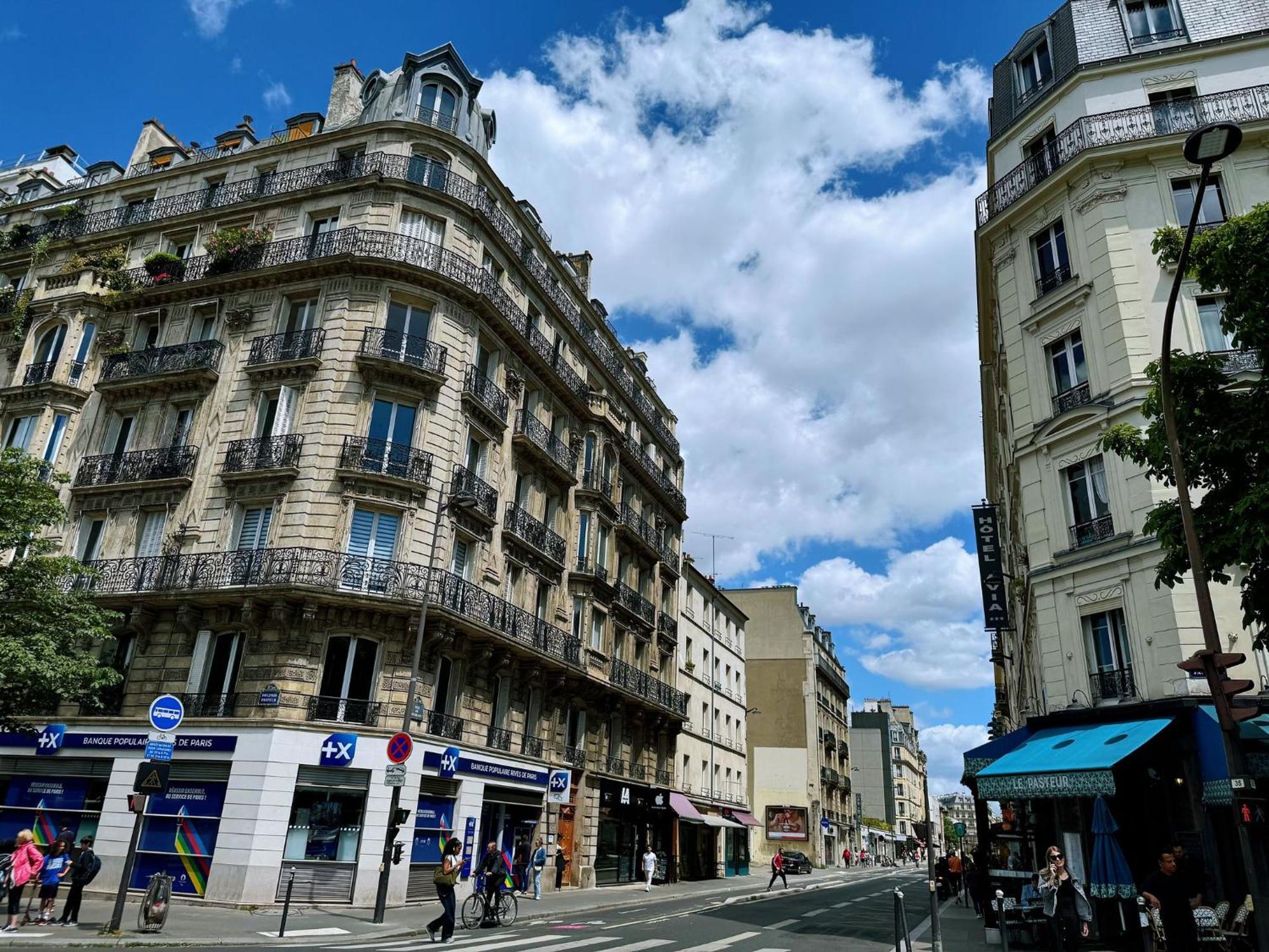 2 Minutes Metro Pasteur Paris 15Th Cosy Apartment Free Parking Exterior photo