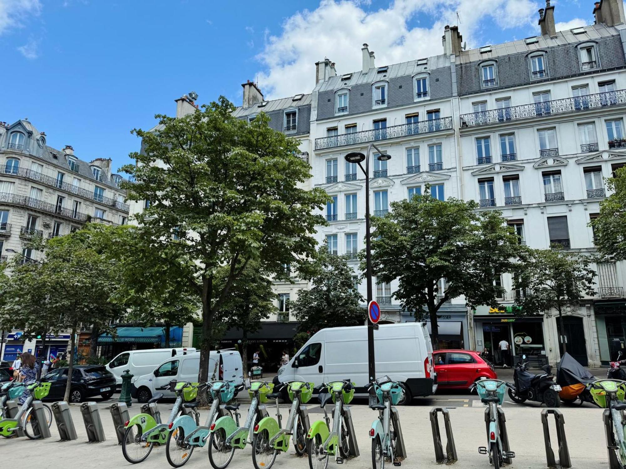 2 Minutes Metro Pasteur Paris 15Th Cosy Apartment Free Parking Exterior photo